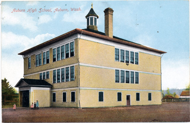 Auburn High School c. 1909