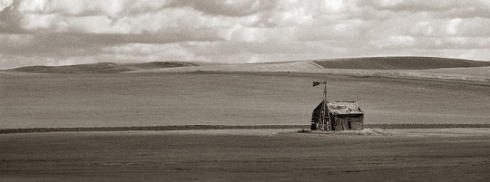 Old barn, Spangle, Washington Old Barn On The Palouse, Spangle, Washington.